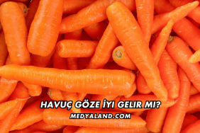 Havuç Göze İyi Gelir mi?