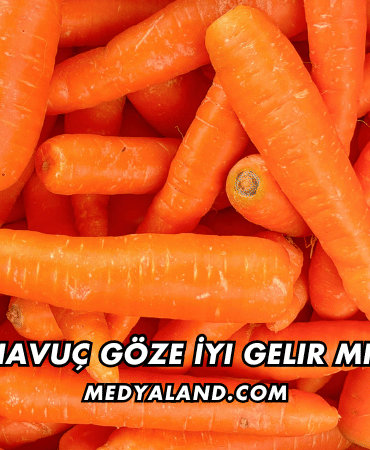 Havuç Göze İyi Gelir mi?