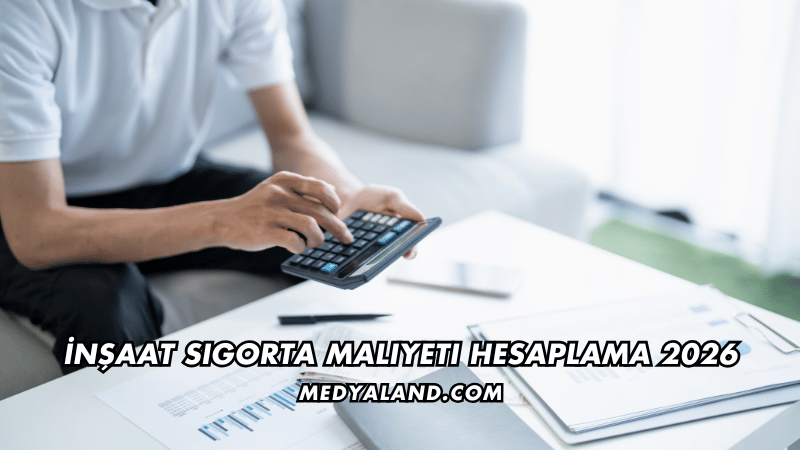 İnşaat Sigorta Maliyeti Hesaplama 2026