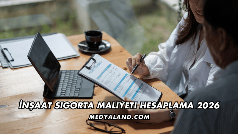İnşaat Sigorta Maliyeti Hesaplama 2026