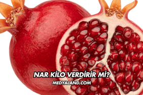 Nar Kilo Verdirir mi?