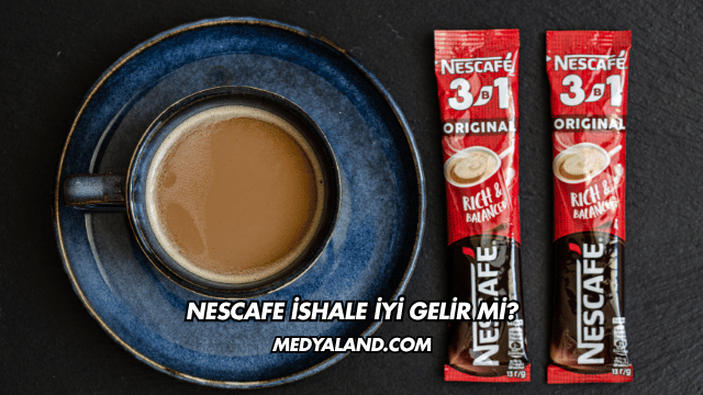 Nescafe İshale İyi Gelir mi?