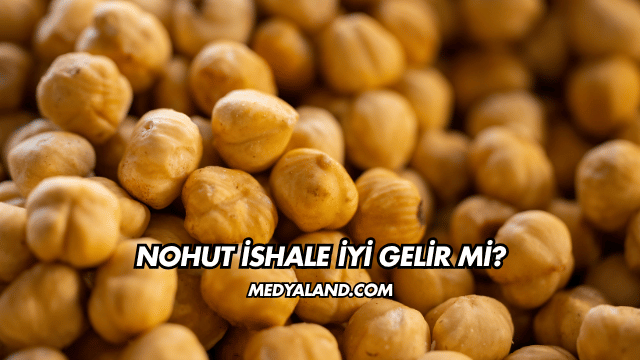 Nohut İshale İyi Gelir mi?