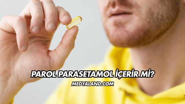 Parol Parasetamol İçerir mi?
