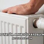 Radyatör Arkalığı Faydalı mı?