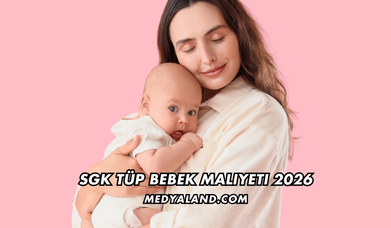 SGK Tüp Bebek Maliyeti 2026