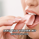 Sakız Kilo Verdirir mi?