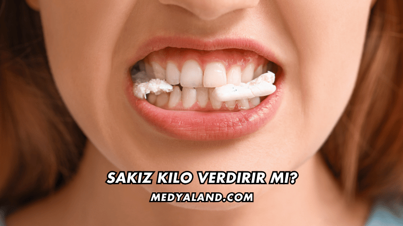 Sakız Kilo Verdirir mi?