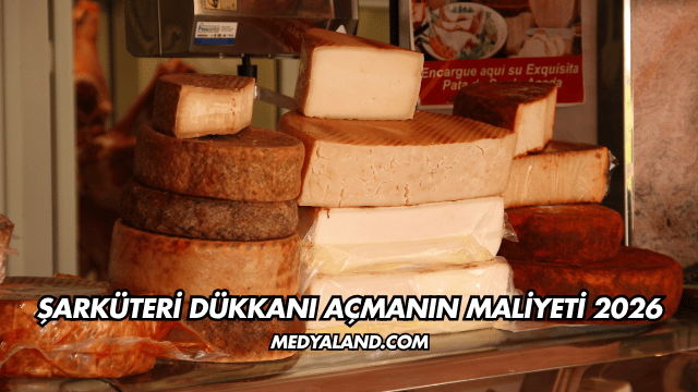Şarküteri Dükkanı Açmanın Maliyeti 2026