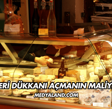 Şarküteri Dükkanı Açmanın Maliyeti 2026