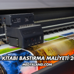 Şiir Kitabı Bastırma Maliyeti 2026