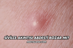 Sivilce Akıntısı Abdesti Bozar mı?