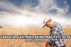Tarlaya Elektrik Çekme Maliyeti 2026