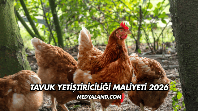 Tavuk Yetiştiriciliği Maliyeti 2026