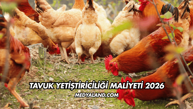 Tavuk Yetiştiriciliği Maliyeti 2026