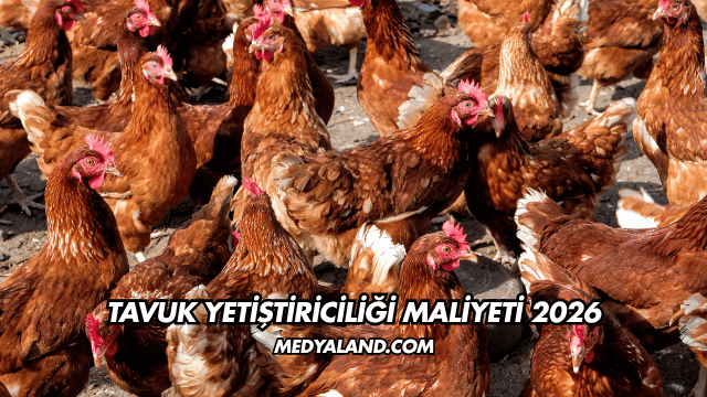 Tavuk Yetiştiriciliği Maliyeti 2026
