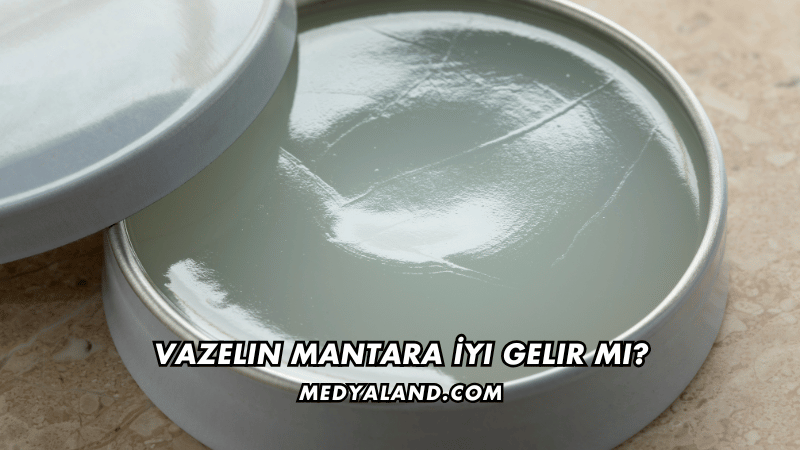 Vazelin Mantara İyi Gelir mi?
