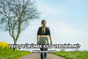 Yavaş Yürümek Kilo Verdirir mi?