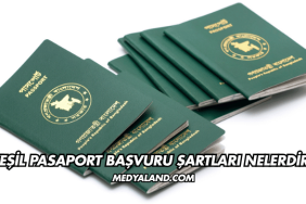 Yeşil Pasaport Başvuru Şartları Nelerdir?