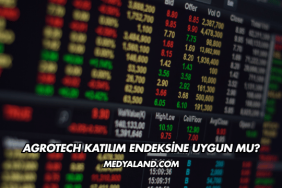 Agrotech Katılım Endeksine Uygun mu?