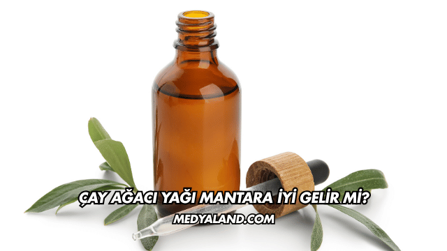 Çay Ağacı Yağı Mantara İyi Gelir mi?