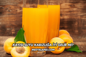 Kayısı Suyu Kabızlığa İyi Gelir mi?