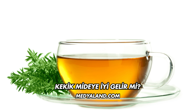 Kekik Mideye İyi Gelir mi?