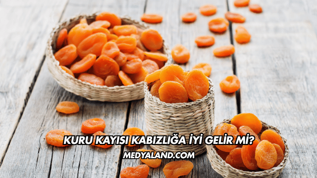 Kuru Kayısı Kabızlığa İyi Gelir mi?