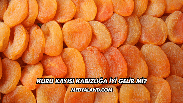 Kuru Kayısı Kabızlığa İyi Gelir mi?