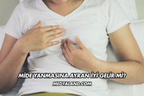 Mide Yanmasına Ayran İyi Gelir mi?