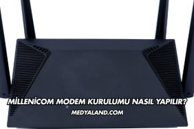 Millenicom Modem Kurulumu Nasıl Yapılır?