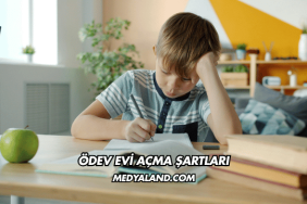 Ödev Evi Açma Şartları