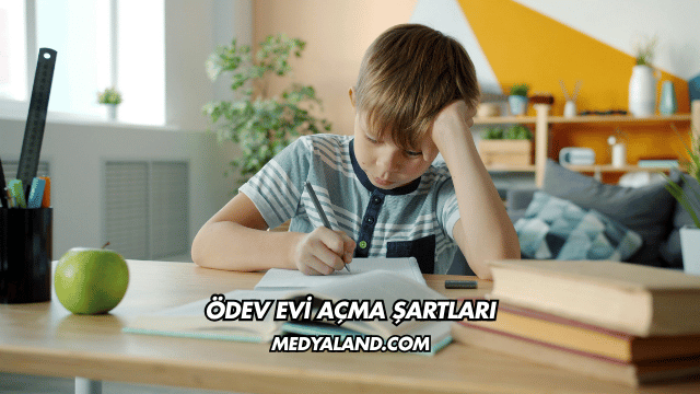 Ödev Evi Açma Şartları