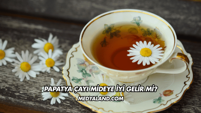 Papatya Çayı Mideye İyi Gelir mi?