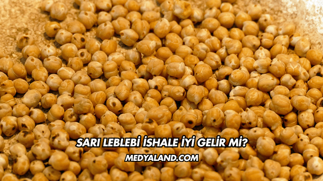 Sarı Leblebi İshale İyi Gelir mi?