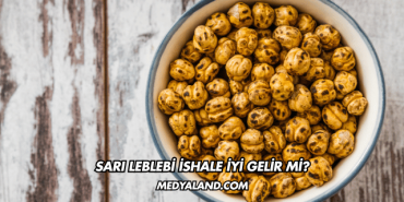 Sarı Leblebi İshale İyi Gelir mi?