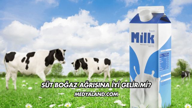 Süt Boğaz Ağrısına İyi Gelir mi?