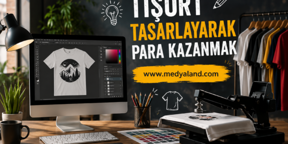 Tişört Tasarlayarak Para Kazanma