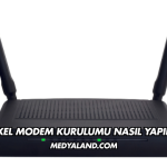 Zyxel Modem Kurulumu Nasıl Yapılır?