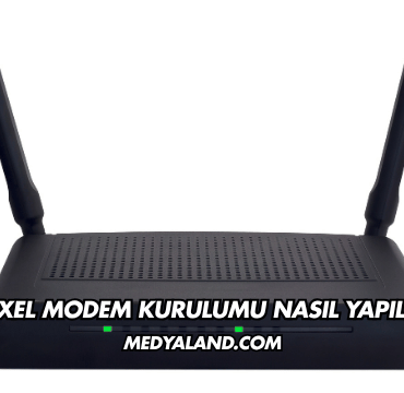 Zyxel Modem Kurulumu Nasıl Yapılır?