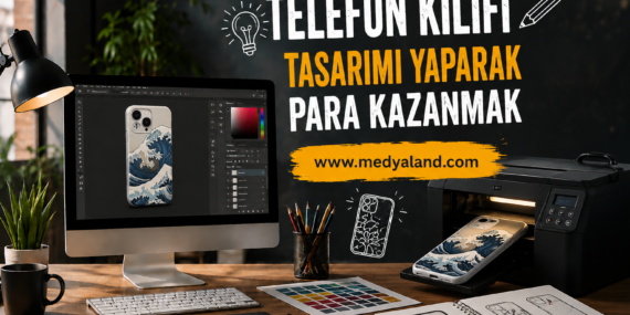Telefon Kılıfı Tasarımı Yaparak Para Kazanma