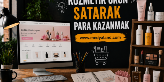 Kozmetik Ürün Satarak Para Kazanma