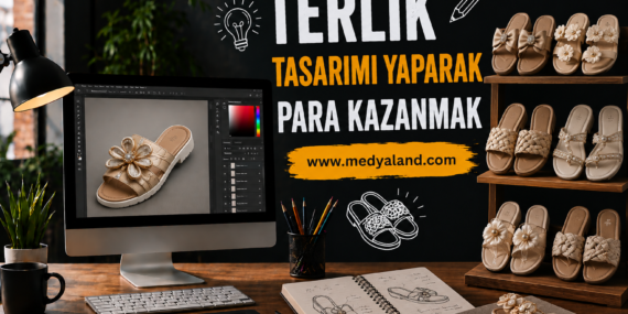 Terlik Tasarımı Yaparak Para Kazanma
